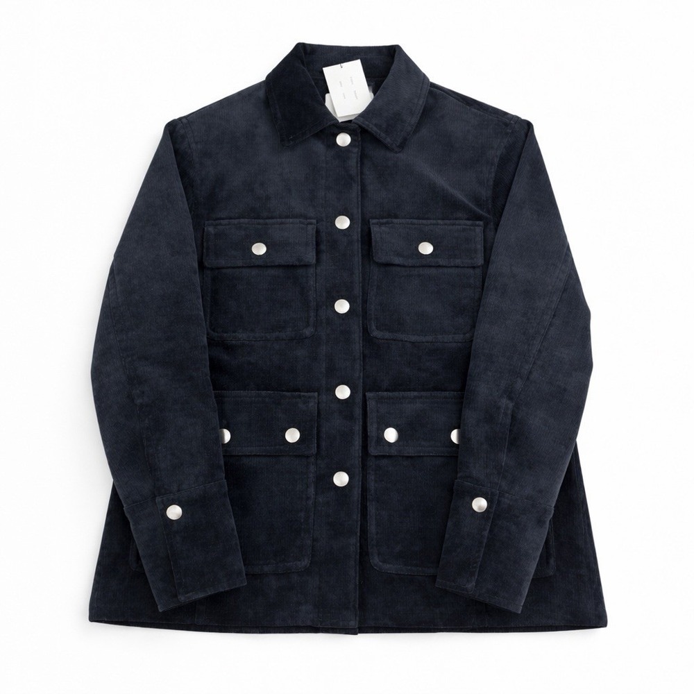 Proenza Schouler Stella Chenille Jacket Women's Size 6 Black - Picture 4 of 12